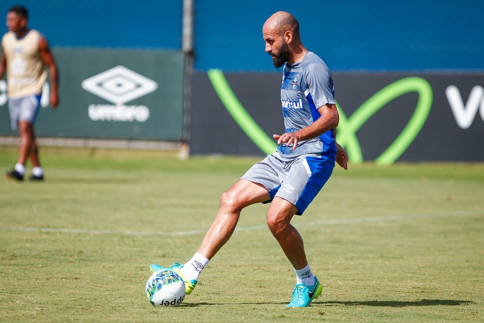 Bruno Rodrigo não deve renovar (Foto: Lucas Uebel/Grêmio)