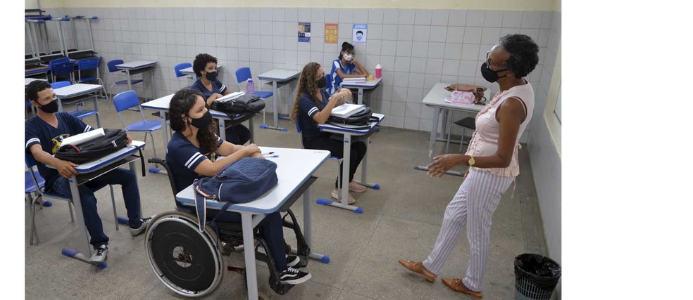 H&aacute; vagas de est&aacute;gio para professor, em Salvador &mdash; Foto: Arquivo pessoal