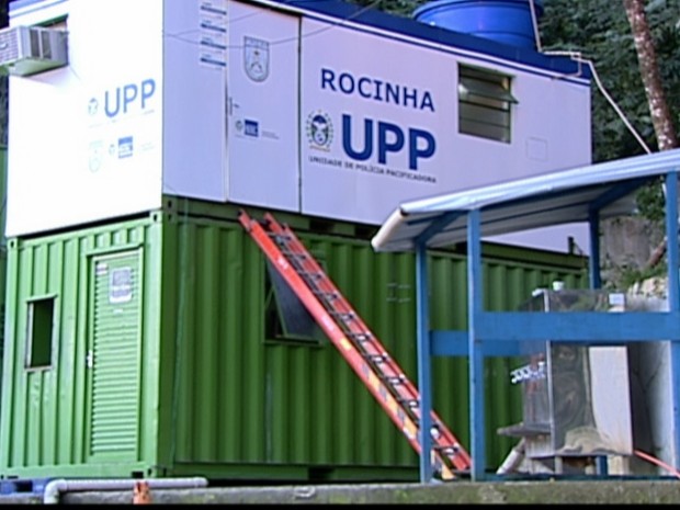GNews - UPP da Rocinha (Foto: GloboNews)