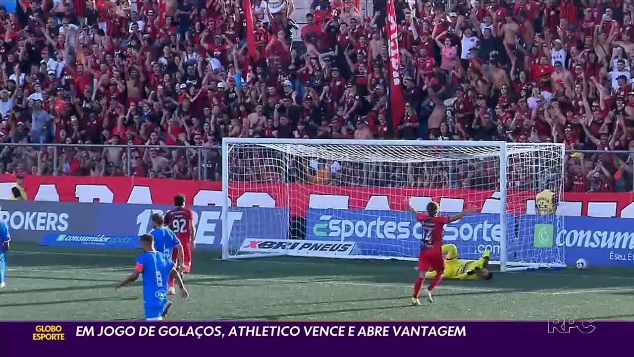 Athletico goleia o São Joseense e encaminha a vaga na semi