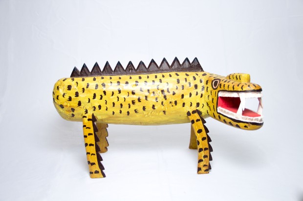ONG seleciona esculturas de animais para o décor como forma de valorizar artesanato brasileiro (Foto: Artesol @artesol_oficial)