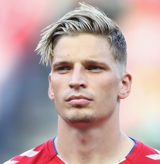 Stryger, jogador da Dinamarca (Foto: Getty Images)