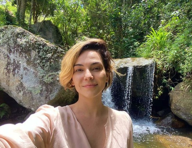 Tainá Müller no Rancho Puro Corazón (Foto: Reprodução/Instagram)