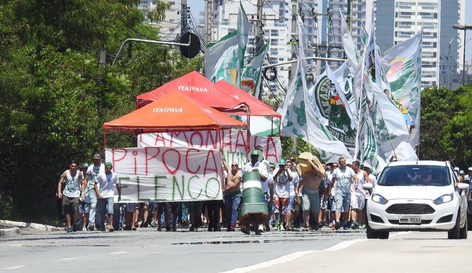 Blog do Janca: 'Verdão aflito' 