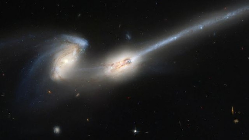 Buraco negro — Foto: NASA/ASC/ESA