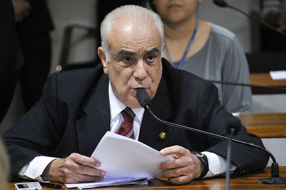 O vereador Antonio Carlos Rodrigues (PR-SP), suplente da senadora Marta Suplicy (Foto: Geraldo Magela/Agência Senado)
