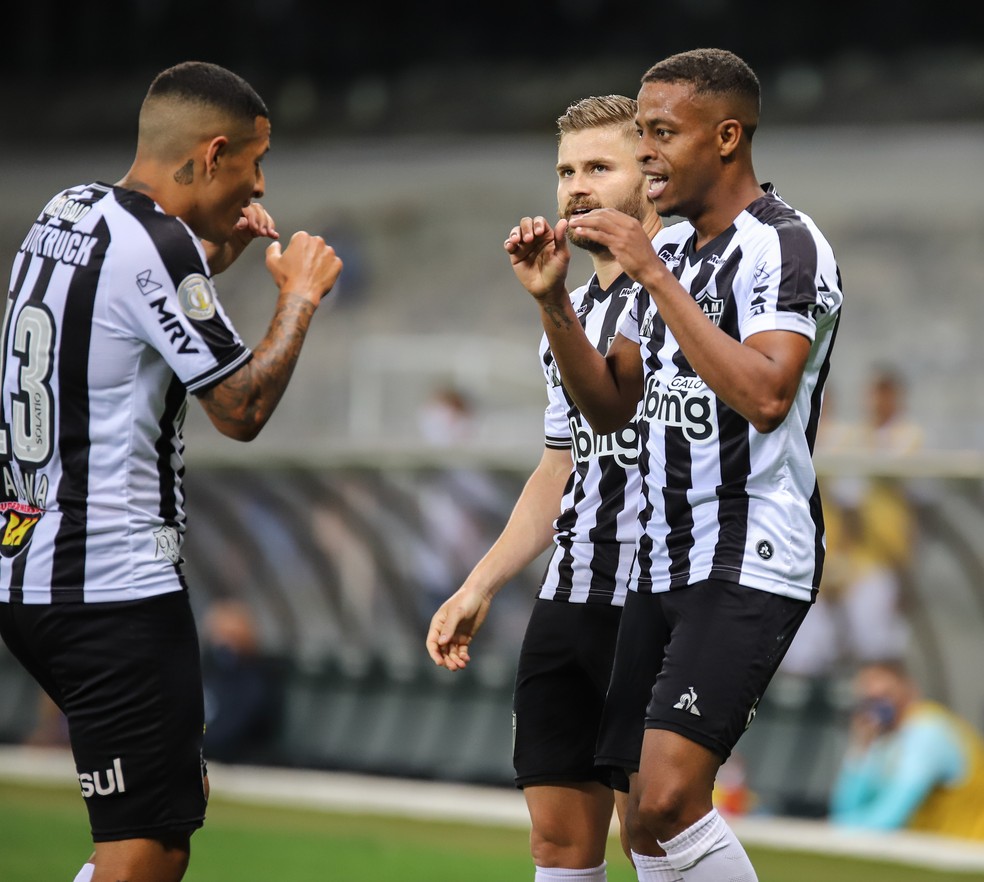 Analise Atletico Mg Tem Numeros E Bola De Lider E Torcida Nao Deve Ter Medo De Sonhar Alto Atletico Mg Ge
