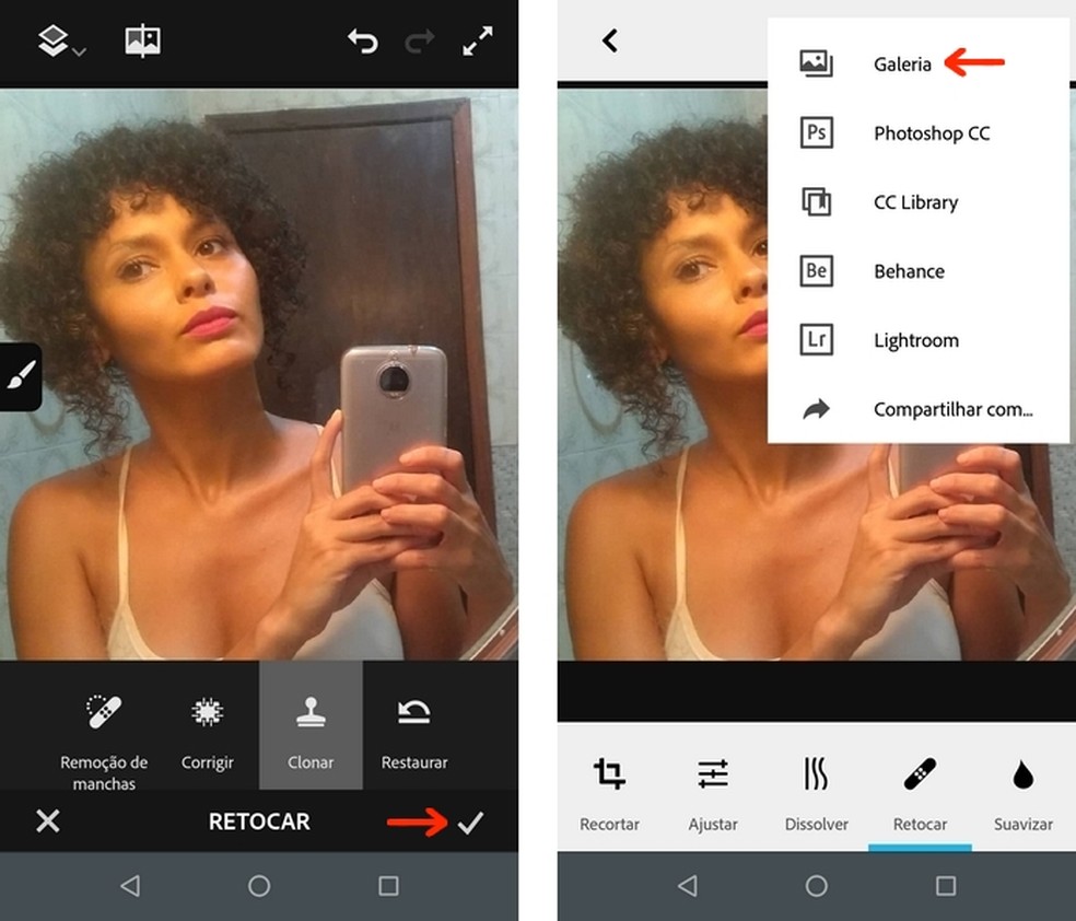 App Gratis Para Remover Objetos De Fotos Saiba Usar O Photoshop Fix Editores Techtudo