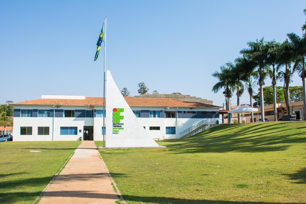 IFMG em Bambuí  — Foto: IFMG/Divulgação
