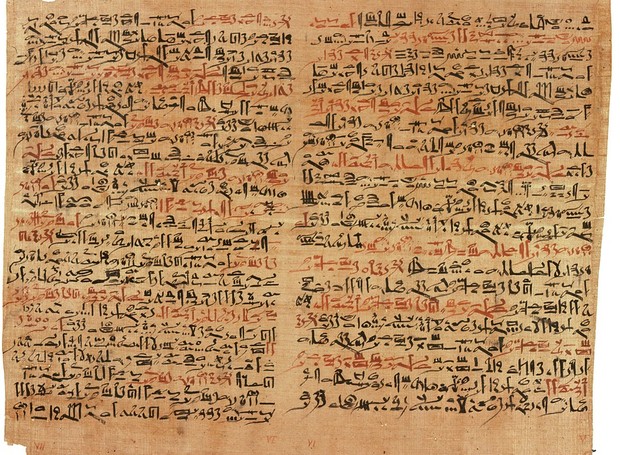 Os egípcios criaram folhas a partir de uma árvore chamada papiro há mais de cinco mil anos (Foto: Pixabay / WikiImages / Creative Commons)