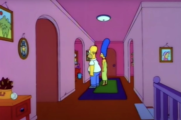Casa dos Simpsons valeria atualmente R$ 2,5 milhões (Foto: Reprodução/Youtube)