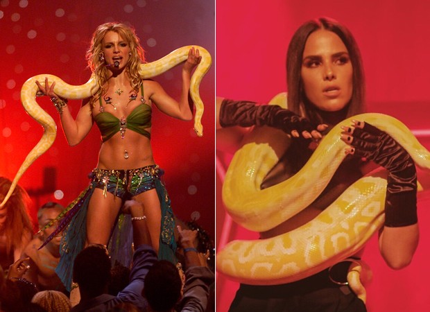 Britney Spears e Wanessa (Foto: Reprodução/Instagram)