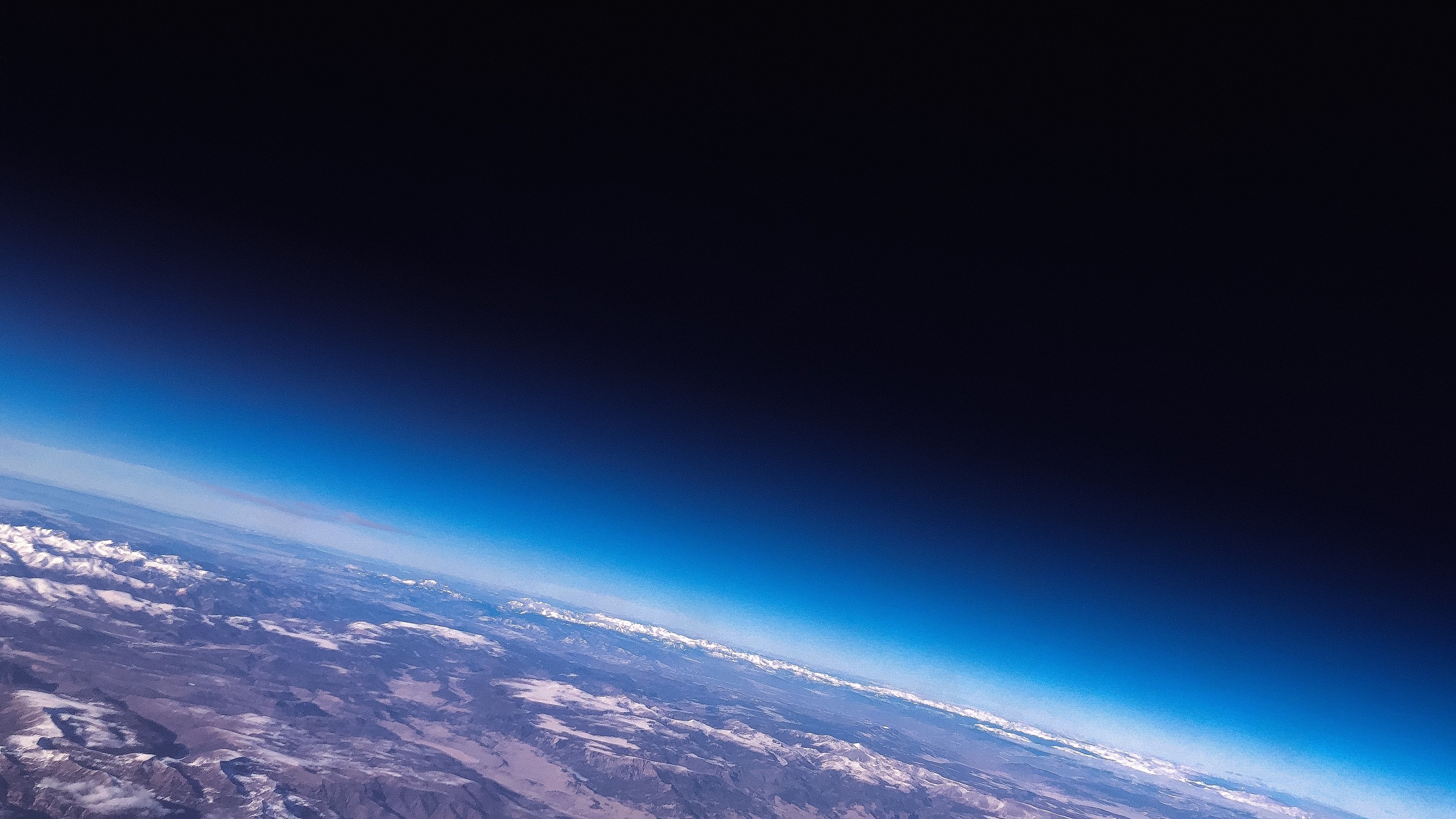 terra, atmosfera, espaço, órbita, planeta, mudanças climáticas, aquecimento global, (Foto: ActionVance/Unsplash)