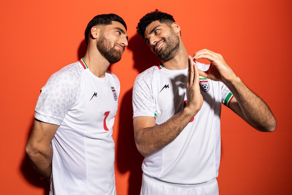 Jahanbakhsh e Taremi, do Irã — Foto: Dan Mullan - FIFA/FIFA via Getty Images