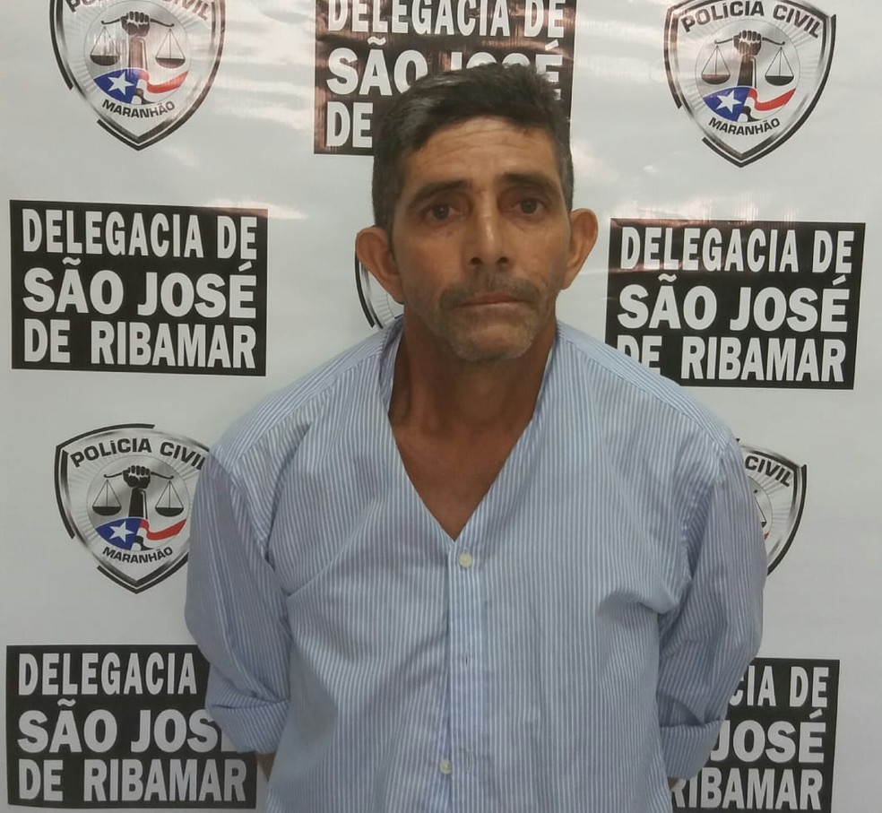 FlÃ¡vio SalomÃ£o Santos Sousa foi encaminhado para o Complexo PenitenciÃ¡rio de Pedrinhas em SÃ£o LuÃ­s â Foto: DivulgaÃ§Ã£o/PolÃ­cia