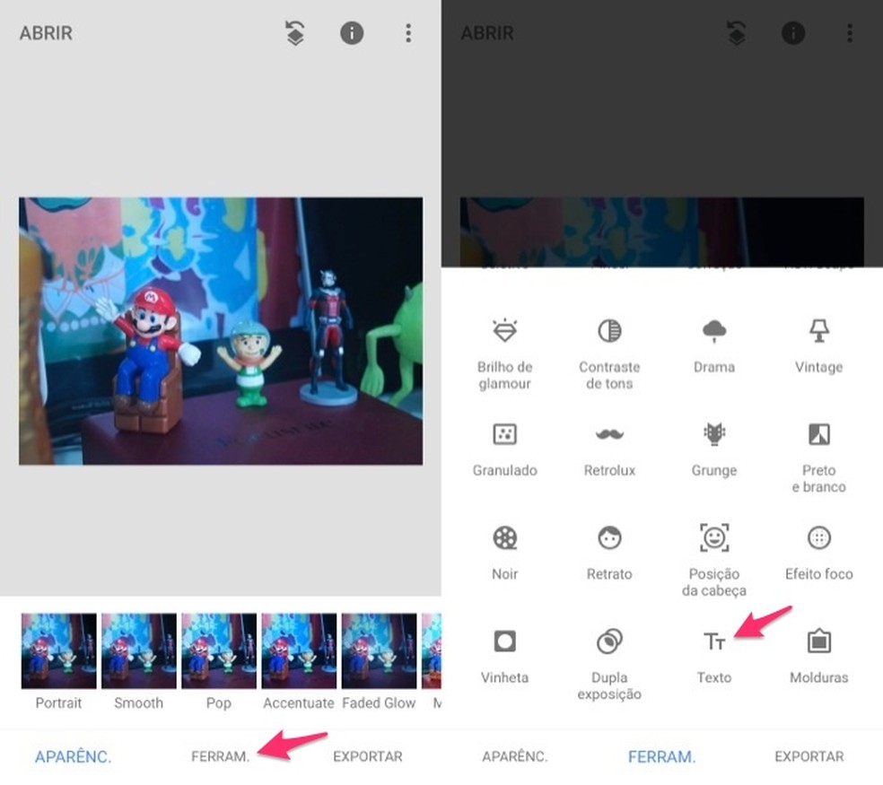 Mensagens personalizadas no WhatsApp: como criar imagens usando o Snapseed  | Editores | TechTudo