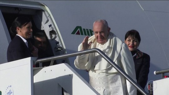 Papa Francisco viaja ao Panamá para Jornada Mundial da Juventude