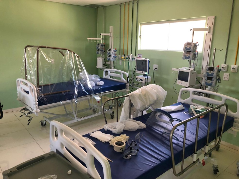 Araripina está com100% dos leitos ocupados — Foto: Ascom/ Prefeitura de Araripina 