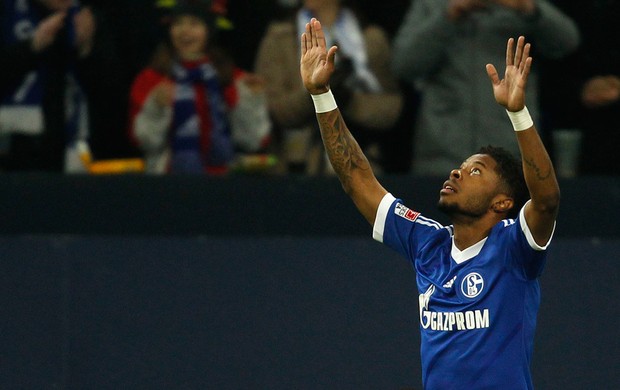 michel bastos Greuther Furth x  Schalke 04 (Foto: Reuters)