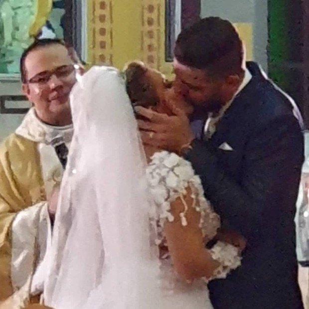 Resultado de imagem para Z&eacute; Neto e Nat&aacute;lia Toscano se casam (Foto: Reprodu&ccedil;&atilde;o/Instagram)