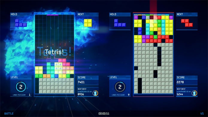 Tetris Ultimate desembarca no PS Vita (Foto: Divulgação)