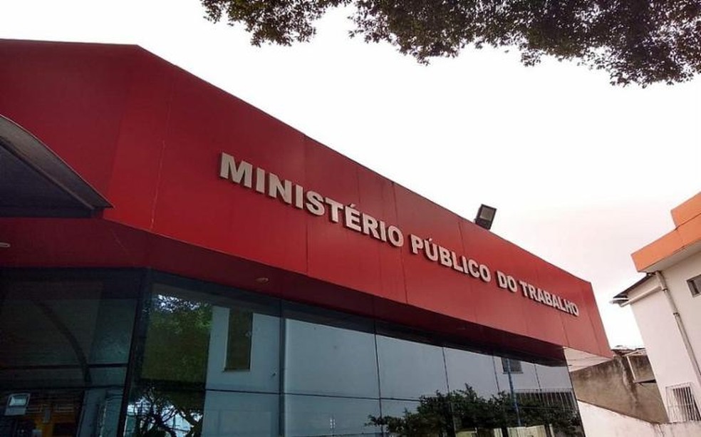 Ministério Público do Trabalho (MPT) — Foto: Divulgação