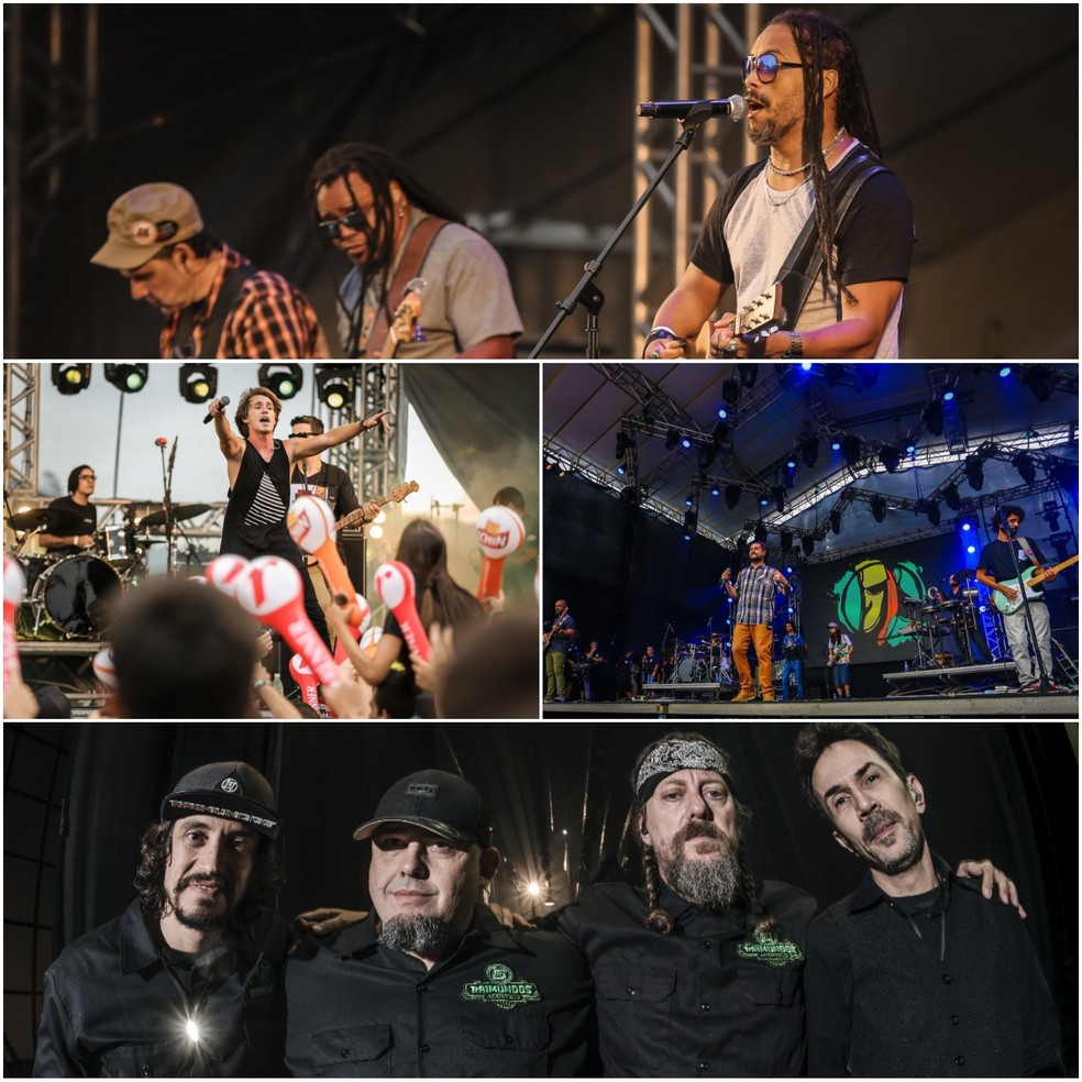 Palco Atlântida, sexta-feira: Papas da Língua, Vitor Kley, Maneva, Raimundos e mais  (Foto: Divulgação)