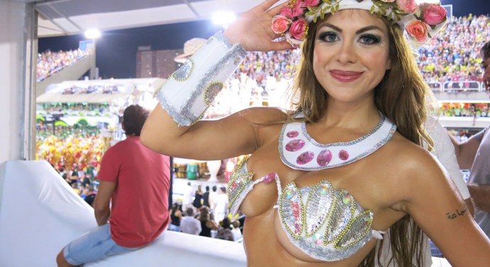 Carnaval - Sapucaí - Rossana Torales, Nutricionista Boavista (Foto: Jessica Mello)