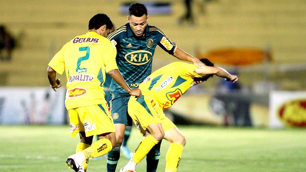 Léo Gago jogo Palmeiras Mirassol (Foto: José Luis Silva / Futura Press)