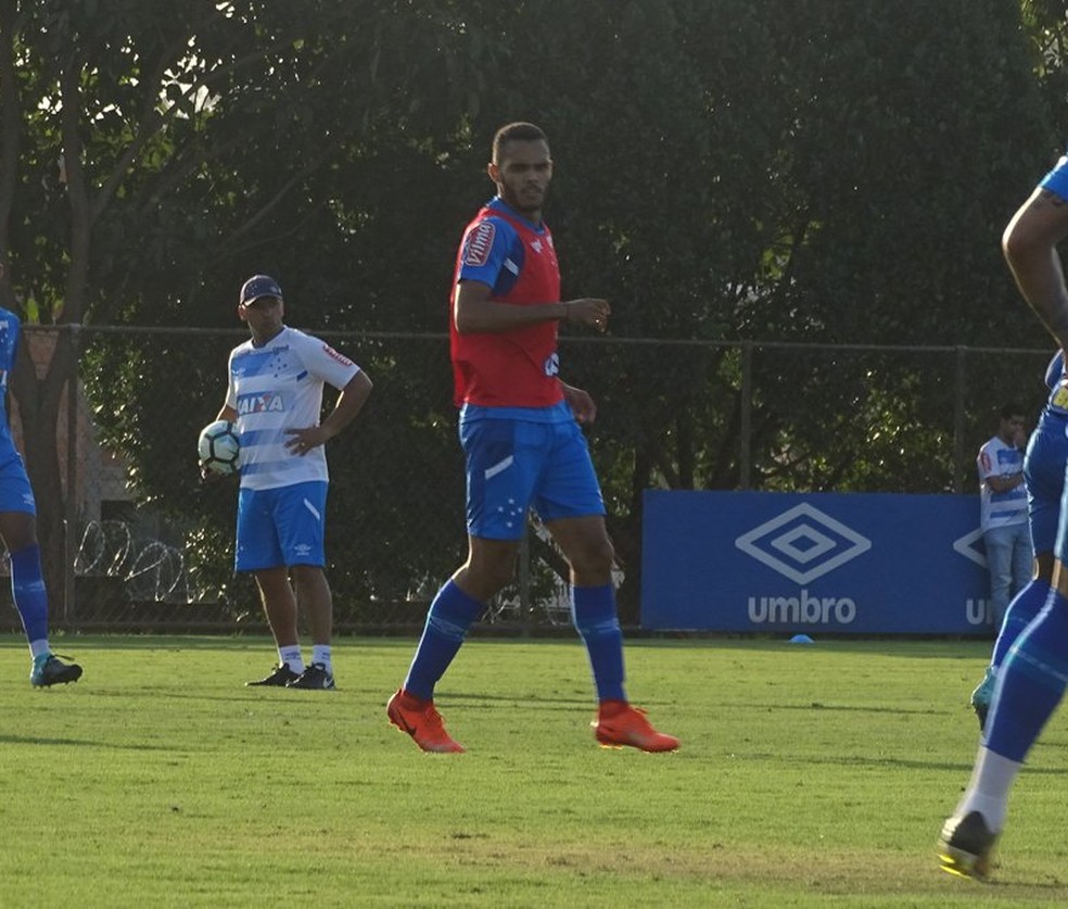 Careca; Cruzeiro — Foto: Gabriel Duarte