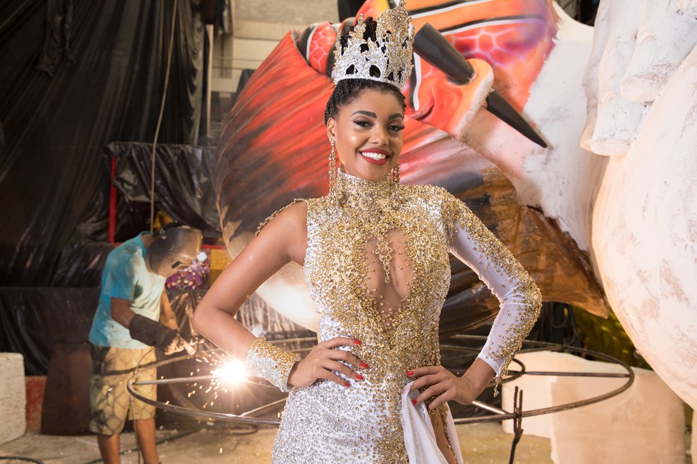 Pâmella Gomes (Foto: Celso Tavares/G1)