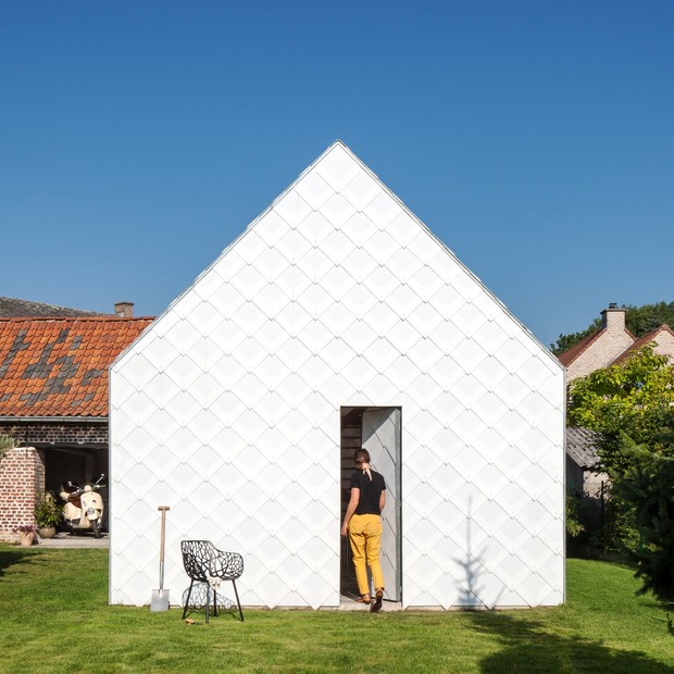 Home office no quintal: 15 projetos para inspirar (Foto: Tim Van de Velde.)