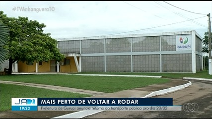 Prefeitura de Gurupi anuncia retorno do transporte público para o dia 20 deste mês
