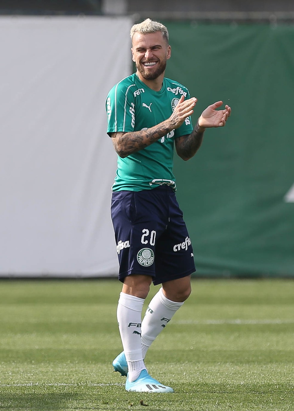 Ausente Dos Tres Ultimos Jogos Lucas Lima Volta A Ter Chance No Palmeiras Palmeiras Ge