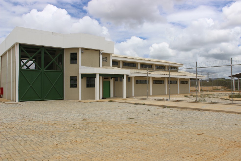 Penitenciária de segurança máxima. em Tacaimbó — Foto: Divulgação/Assessoria
