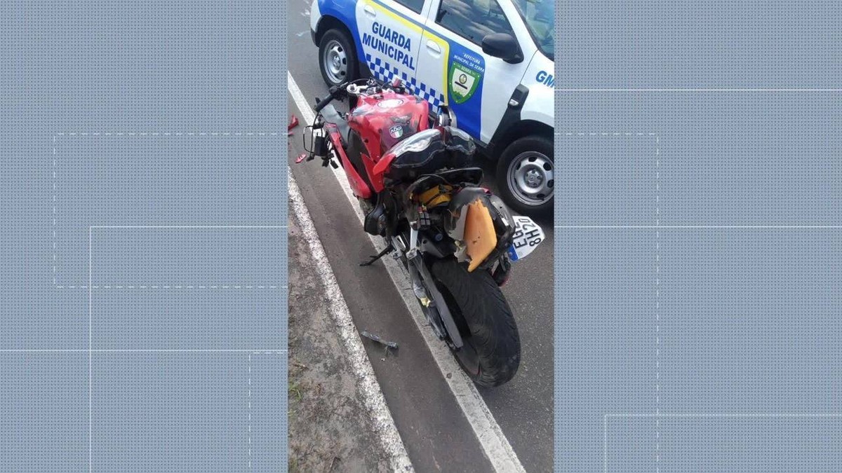 Motociclista Morre Em Acidente Na Es 010 Na Serra Espírito Santo G1 4762