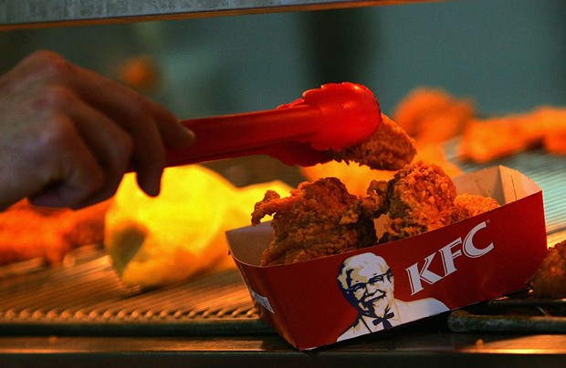 Rede de lanchonetes KFC (Foto: David Silverman)