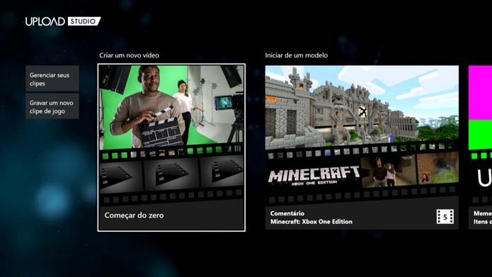 Limpe arquivos do Upload Studio do Xbox One (Foto: Reprodução/Murilo Molina)