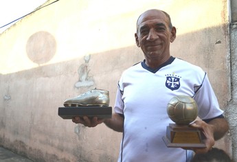 Cabecinha, ex-jogador do Sampaio Corrêa (Foto: Weldon Luciano/GloboEsporte.com)