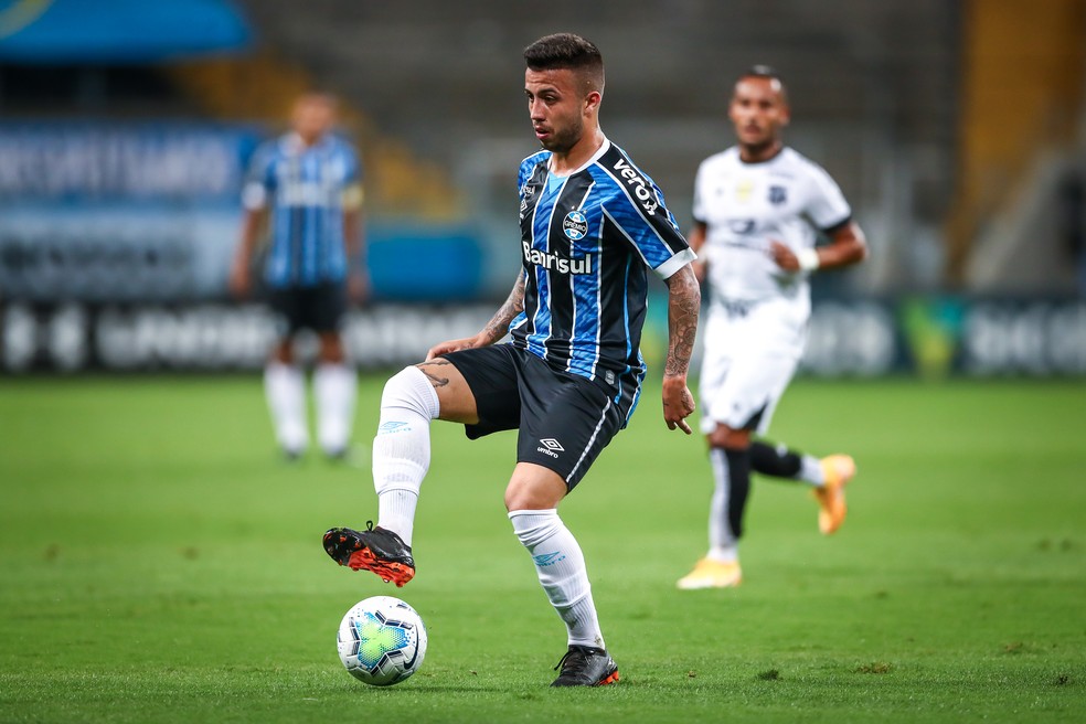 Matheus Henrique inicia todos os jogos do Grêmio após Covid-19: Não me prejudicou
