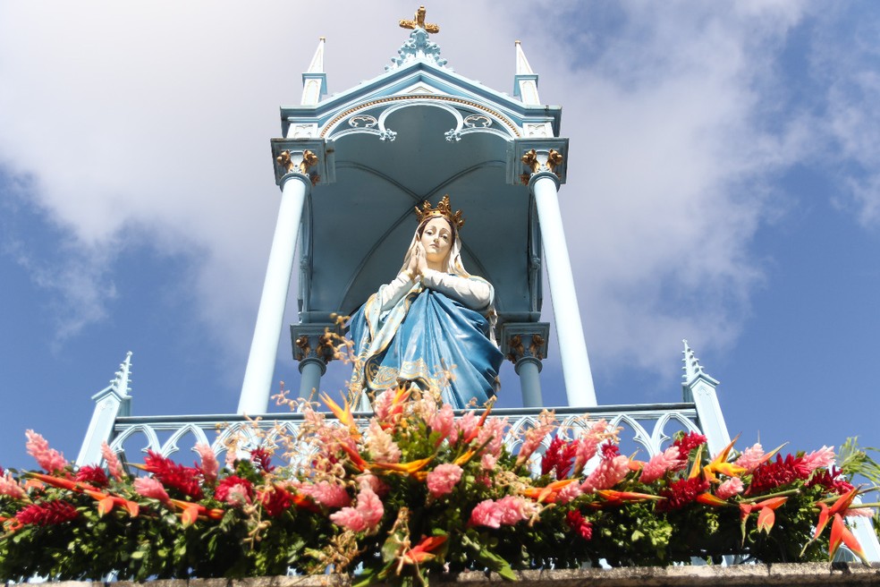 Nossa Senhora da Conceição: veja programação em homenagem à santa no Grande  Recife | Pernambuco | G1