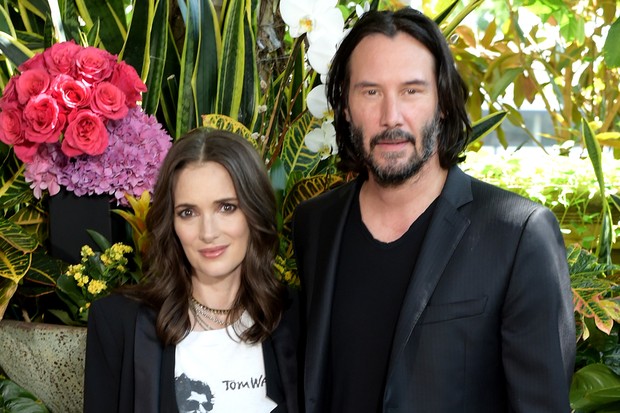 Keanu Reeves e Winona Ryder (Foto: Getty Images)