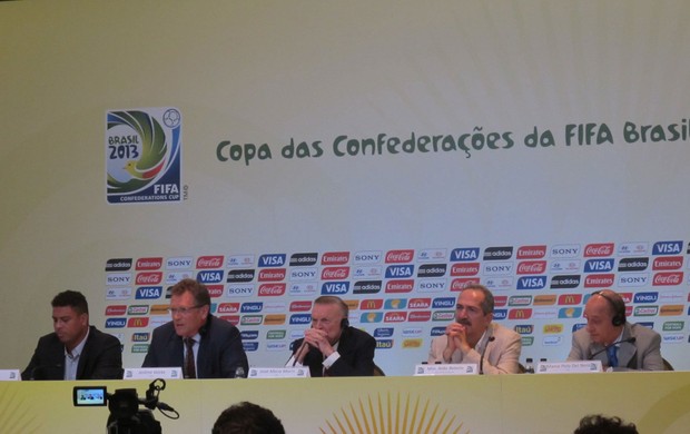 ronaldo jerome valcke copa das confederações (Foto: Leandro Canônico)