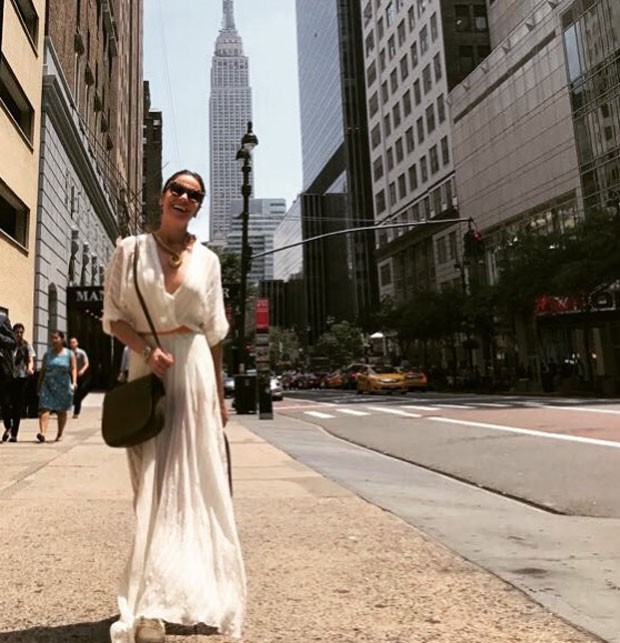 Giovanna Antonelli abre álbum de viagem em famíli em NY (Foto: Giovanna Antonelli )