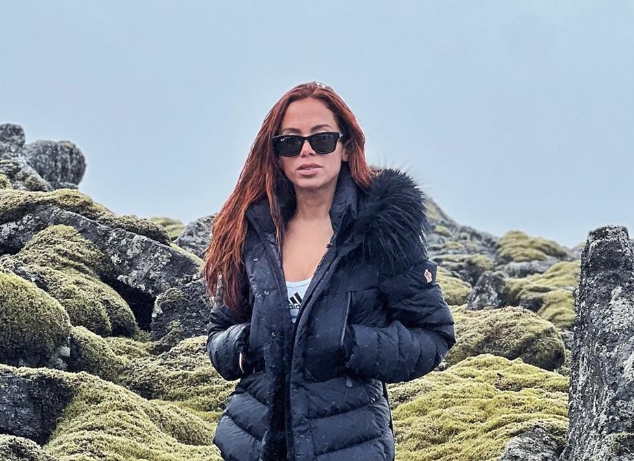 Anitta na Islândia