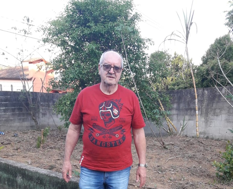 Francisco Garrido trabalhou como professor por mais de 30 anos em Salto — Foto: Arquivo Pessoal