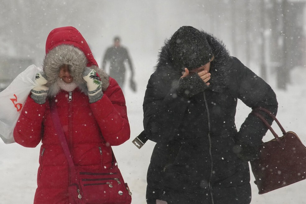 Imagem da Estnia em 12 de dezembro de 2022 — Foto: Sergei Grits/AP