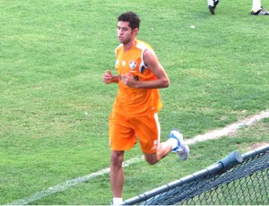 Renato, treino Fluminense (Foto: Hector Werlang)