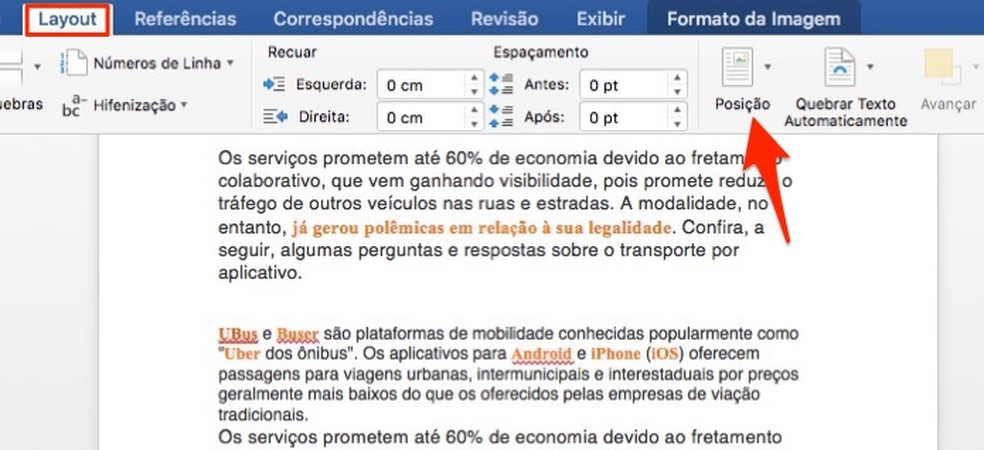 Como Mover Uma Imagem No Word Produtividade Techtudo