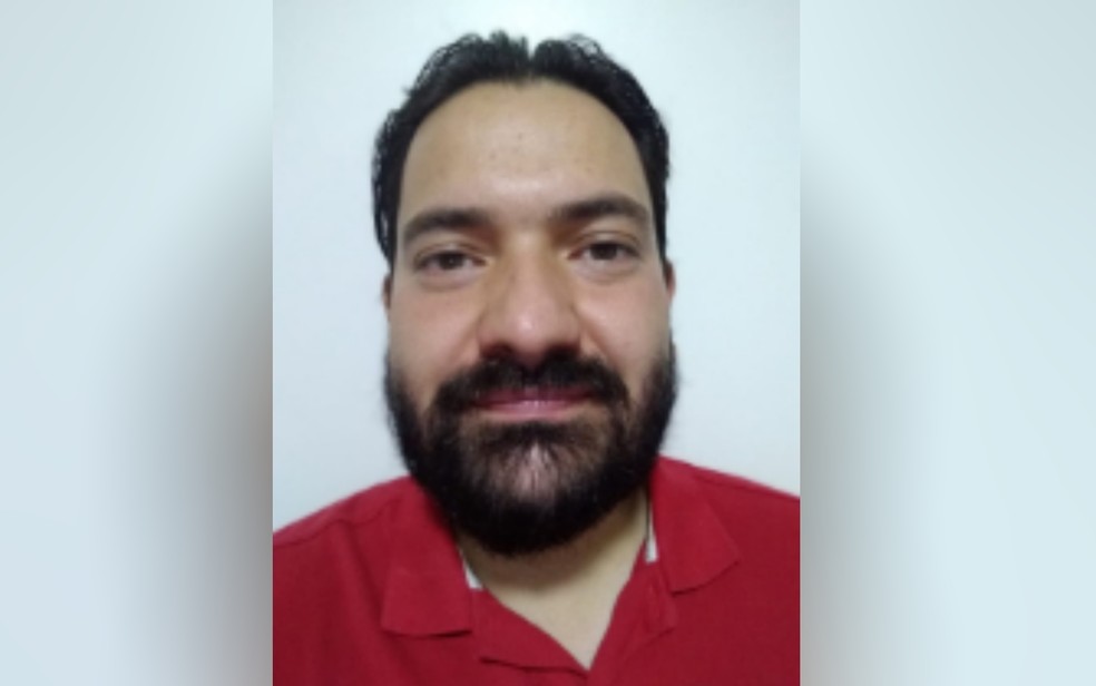 Vinícius Gomes da Paixão, candidato à Prefeitura de Goiânia pelo PCO — Foto: Reprodução/TSE